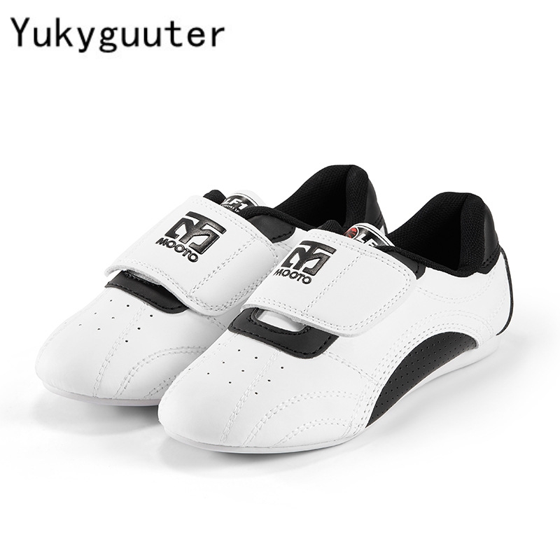 Children Taekwondo Shoes Men's - Leather Workout Belt recensie en prijs