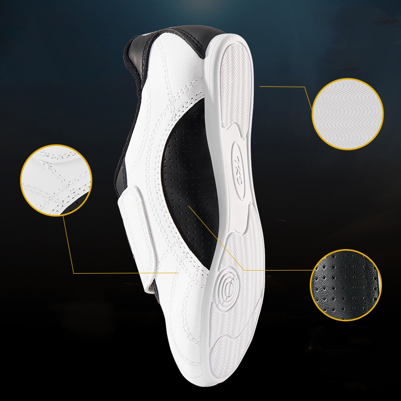 Children Taekwondo Shoes Men's - Leather Workout Belt recensie en prijs