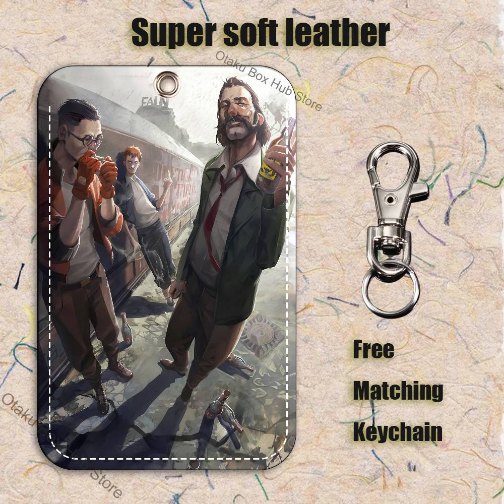 Game D-Disco E-Elysiums Holder - Leather Work recensie en prijs