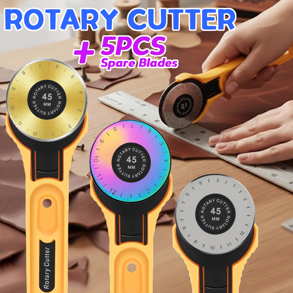 45mm Rotary Fabric Cutter Leat - Leatherwork Projects recensie en prijs