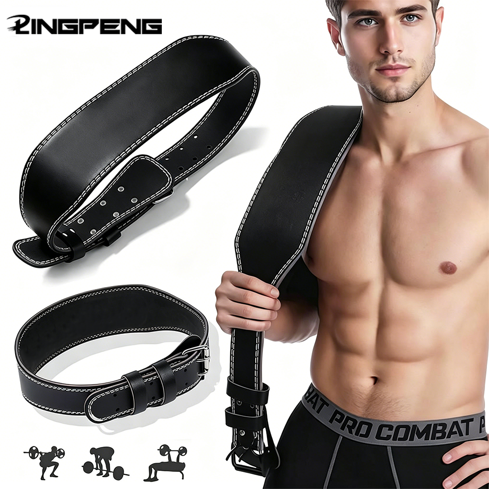 Leather Fitness Weight Lifting - Leather Workout Belt recensie en prijs