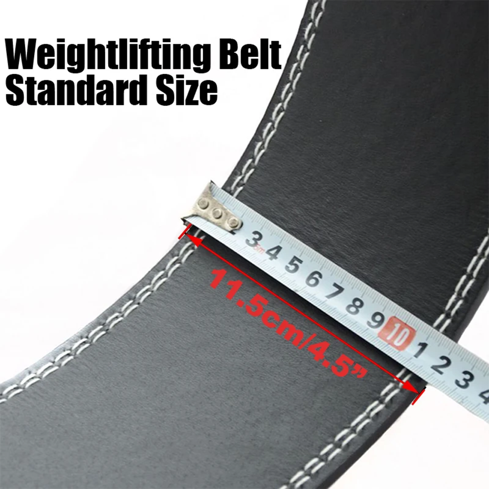 Leather Fitness Weight Lifting - Leather Workout Belt recensie en prijs