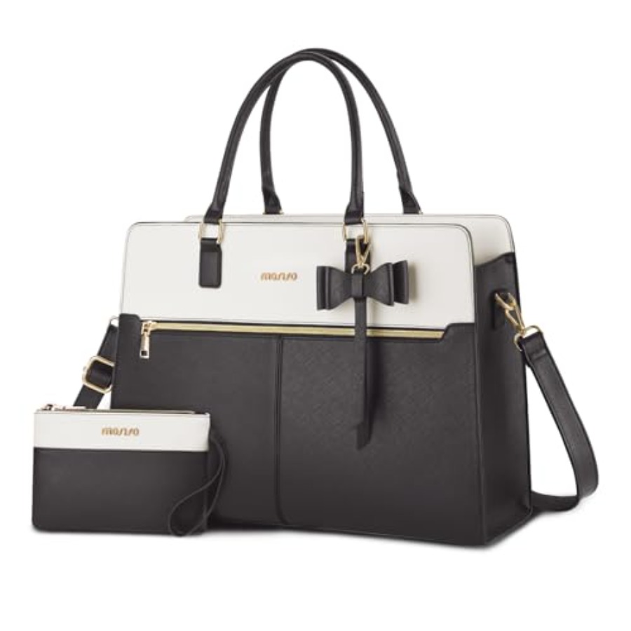 Laptop Tote Bag for Women, 15. - Leather Work recensie en prijs