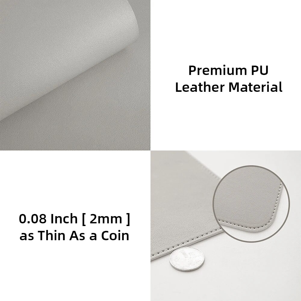 1 Pcs Large Size 60*30mm Offic - Leatherwork Desk recensie en prijs