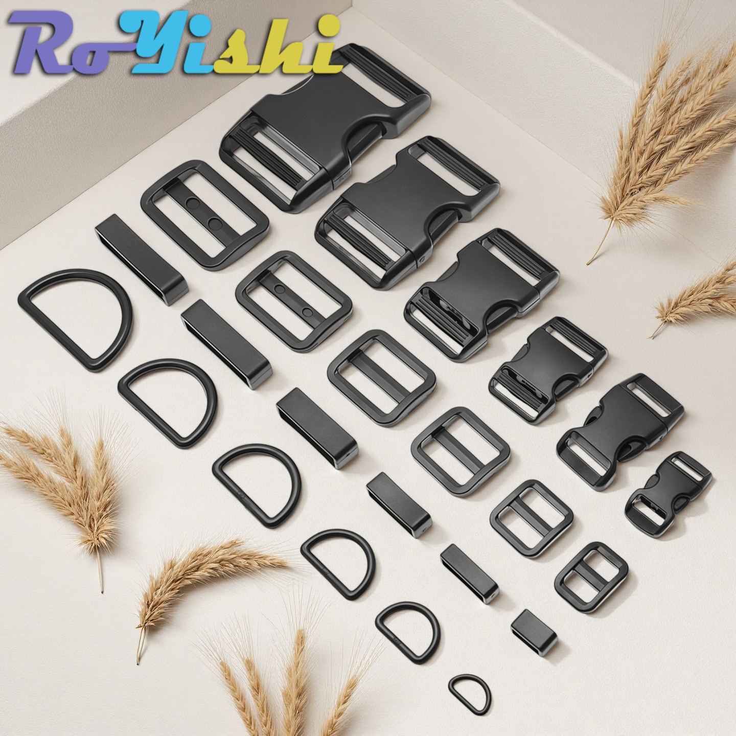 1-10 Set Plastic Side Release  - Belt Buckle Blank recensie en prijs