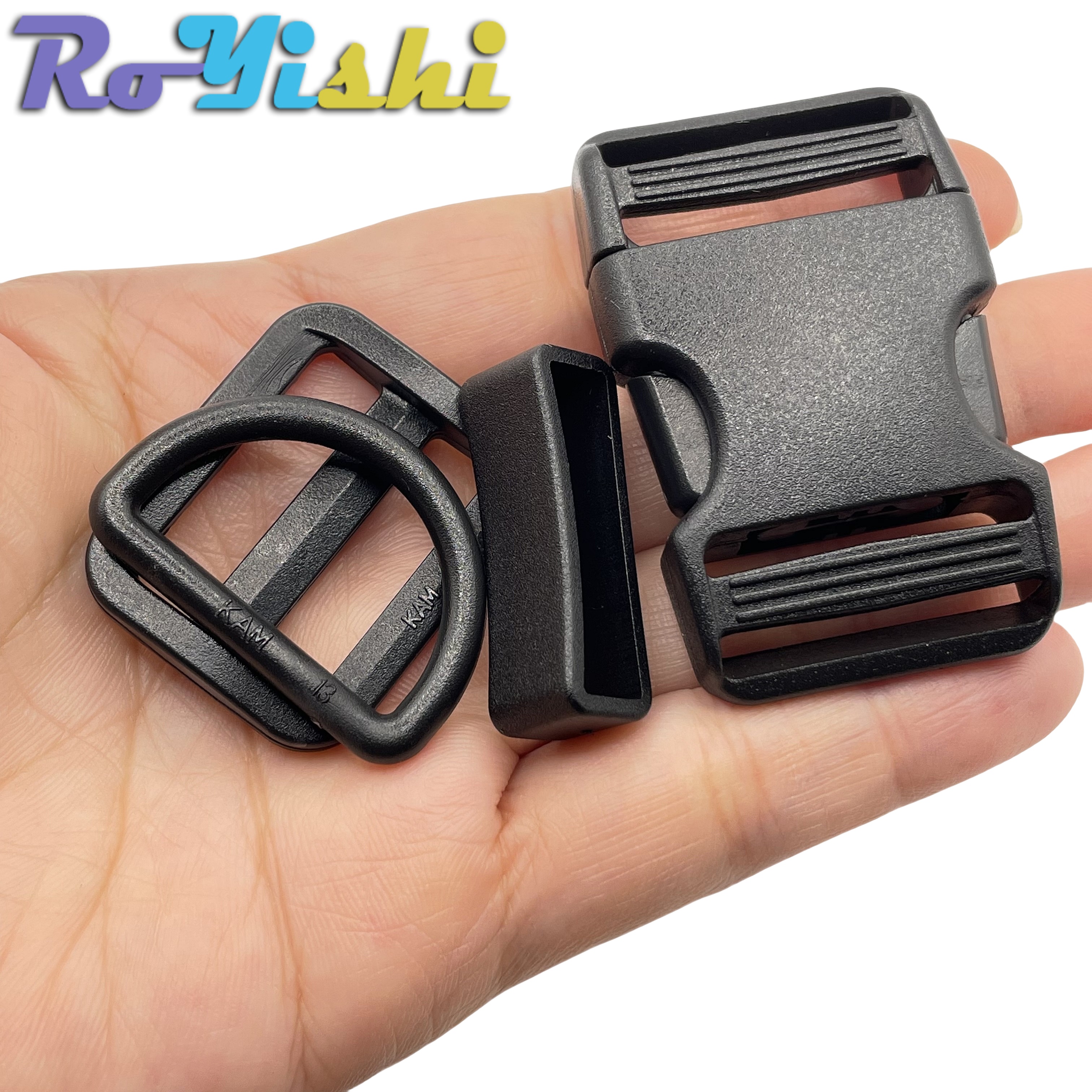 1-10 Set Plastic Side Release  - Belt Buckle Blank recensie en prijs
