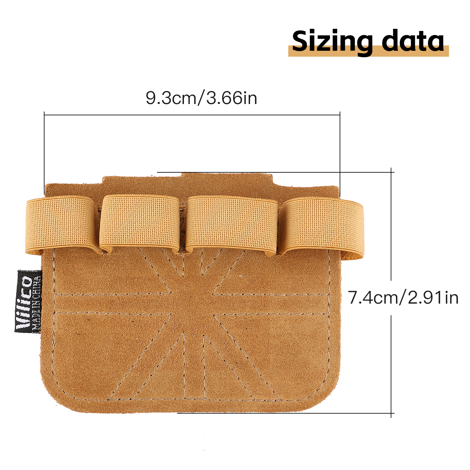 1 Pair Cowhide Gym Gloves Grip - Leather Workout Belt recensie en prijs