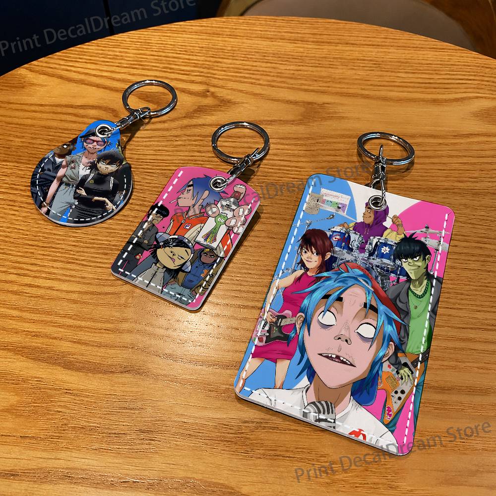 Band G-Gorillaz Holder Keychai - Leather Work recensie en prijs
