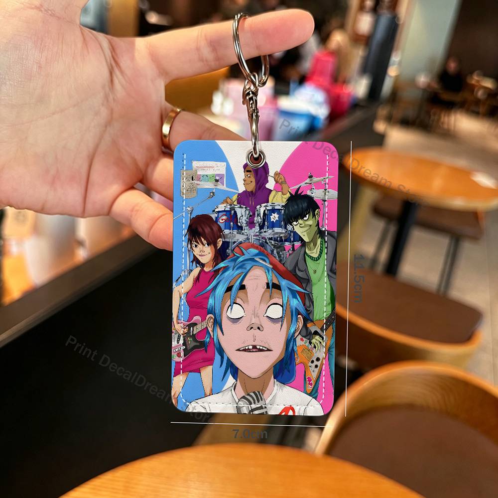 Band G-Gorillaz Holder Keychai - Leather Work recensie en prijs