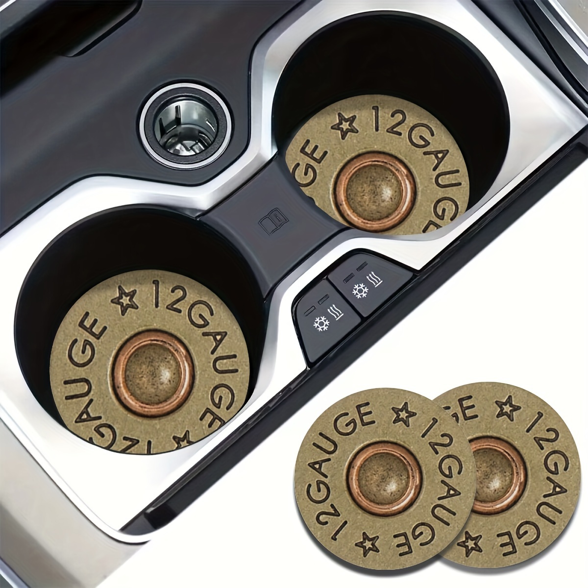 2-Pack Bullet-Shaped Design Ca - Leatherwork Desk recensie en prijs