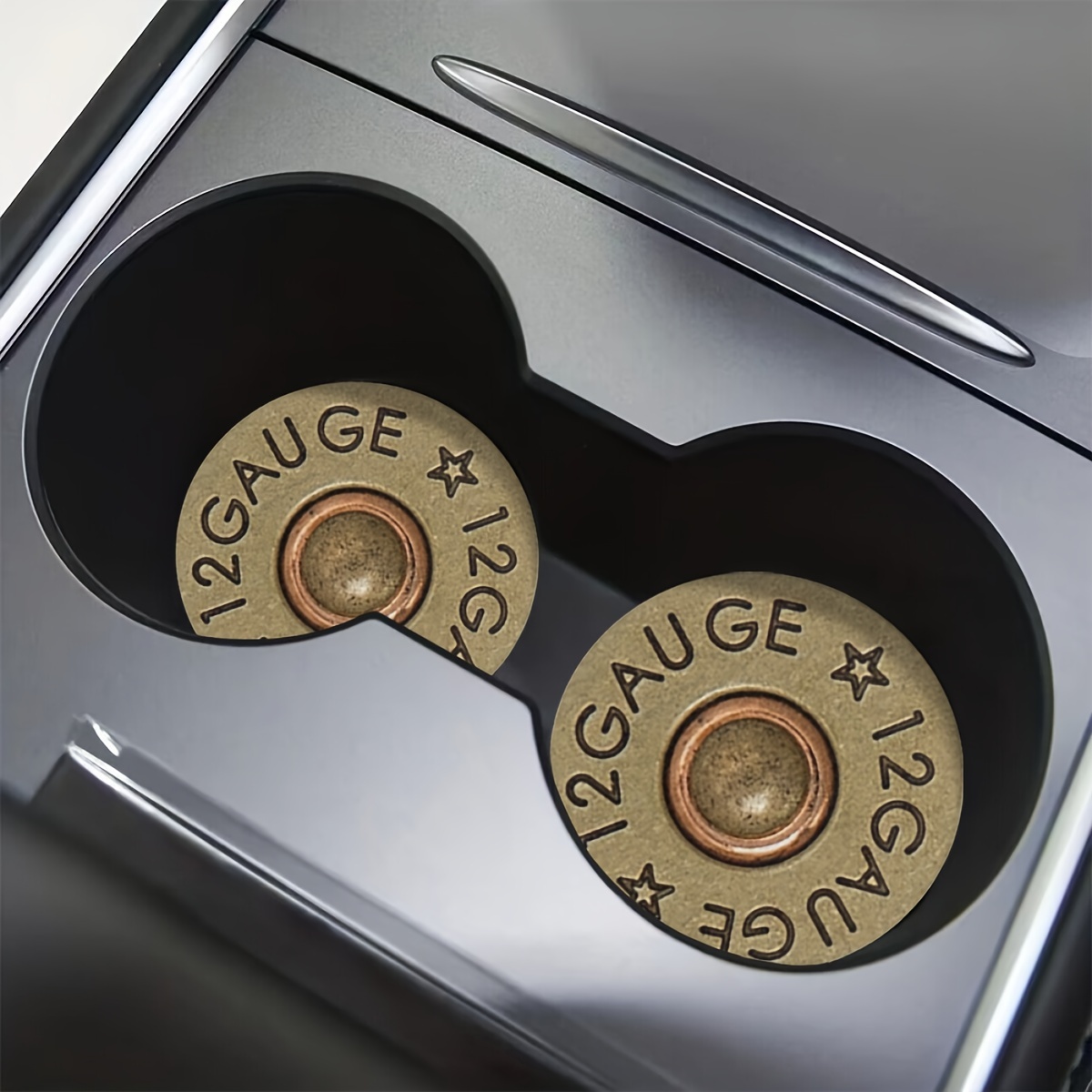 2-Pack Bullet-Shaped Design Ca - Leatherwork Desk recensie en prijs