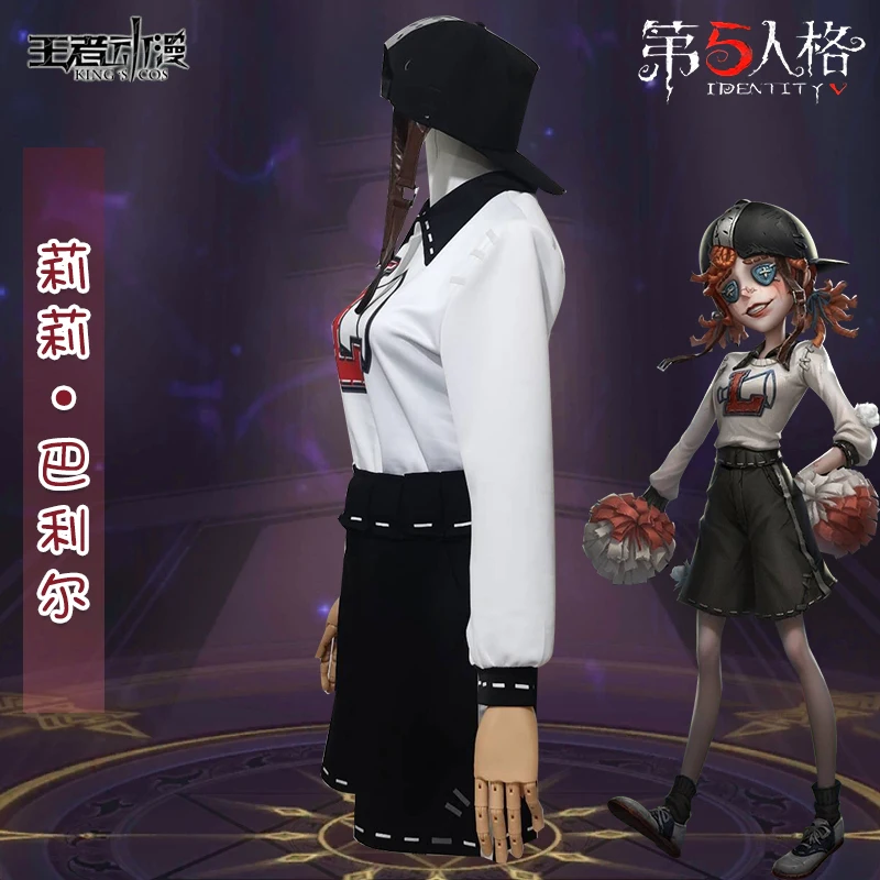 Anime Game Identity V New Surv - Leather Work Hat recensie en prijs