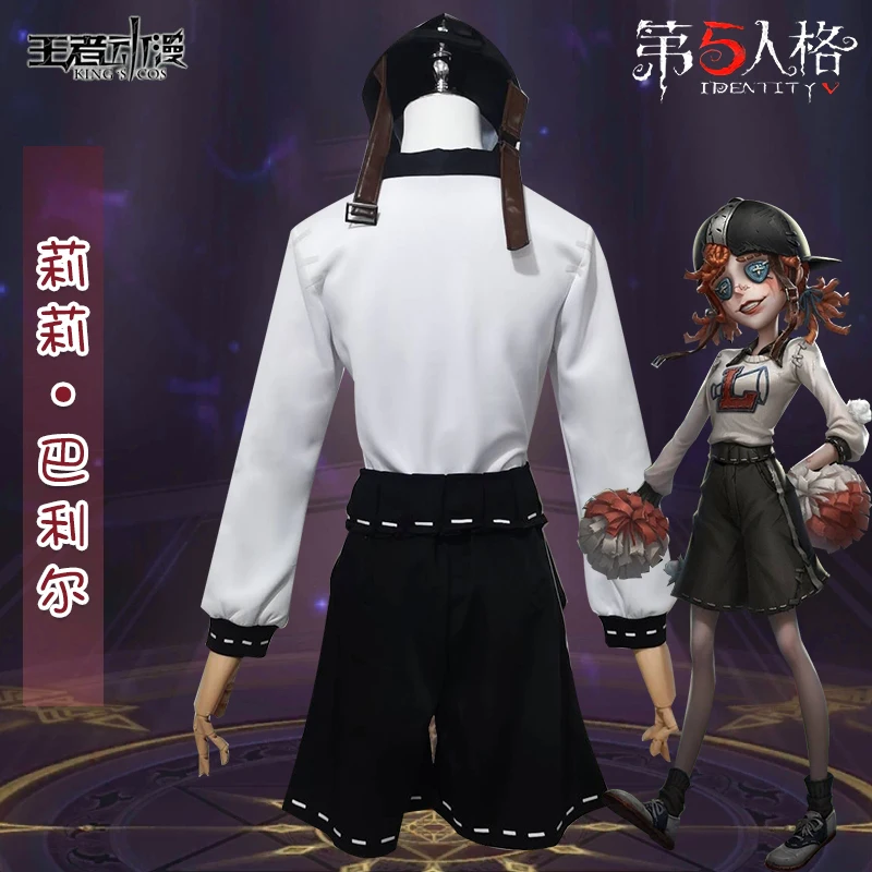 Anime Game Identity V New Surv - Leather Work Hat recensie en prijs
