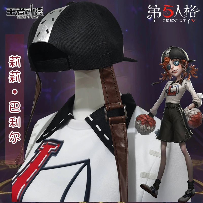 Anime Game Identity V New Surv - Leather Work Hat recensie en prijs