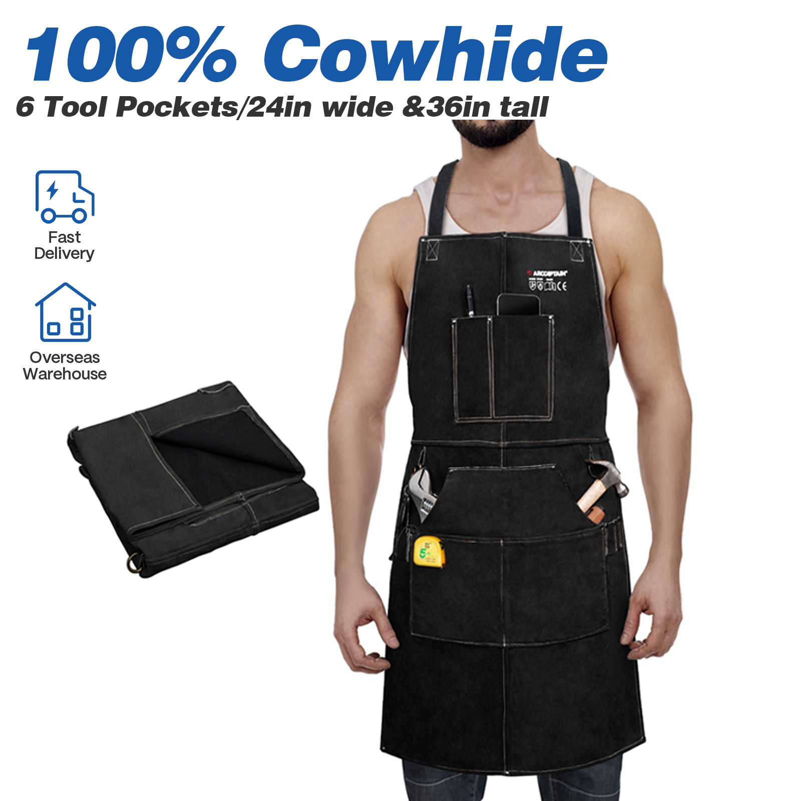 ARCCAPTAIN Leather Welding Wor - Leatherwork Projects recensie en prijs