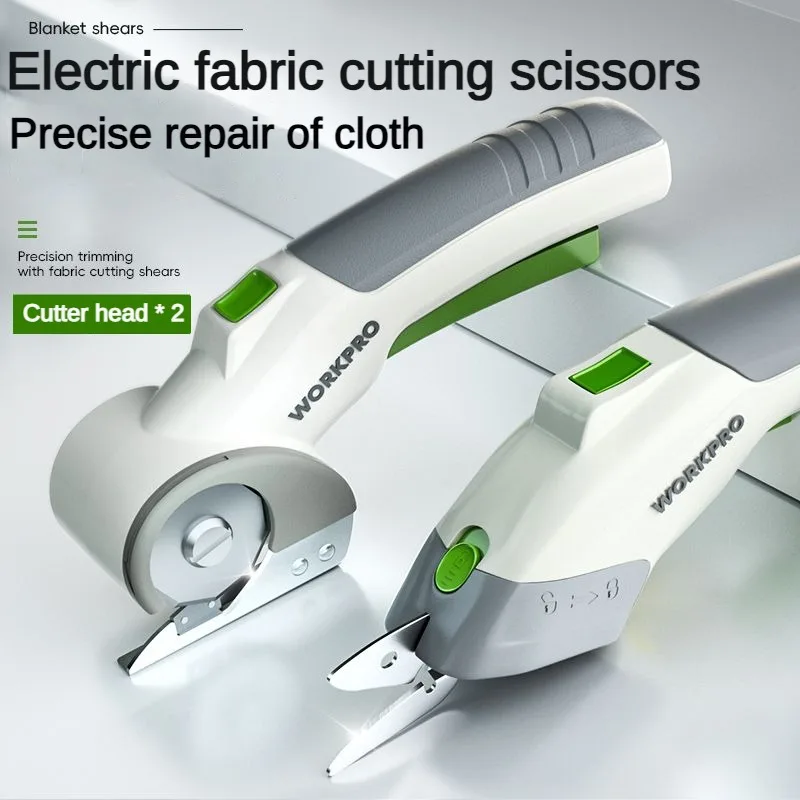 Workpro Electric Scissors Clot - Leatherwork Projects recensie en prijs