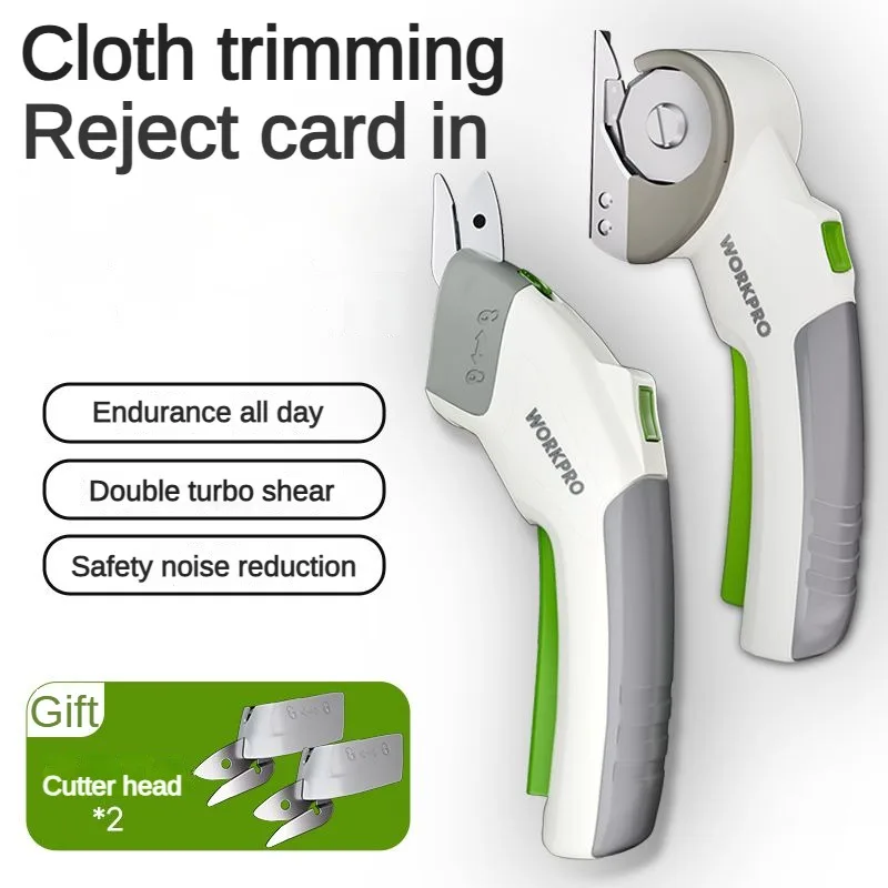 Workpro Electric Scissors Clot - Leatherwork Projects recensie en prijs