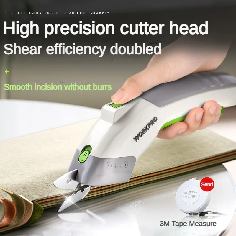 Workpro Electric Scissors Clot - Leatherwork Projects recensie en prijs