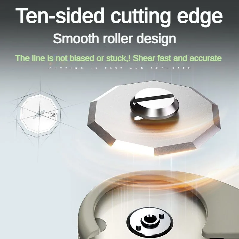 Workpro Electric Scissors Clot - Leatherwork Projects recensie en prijs