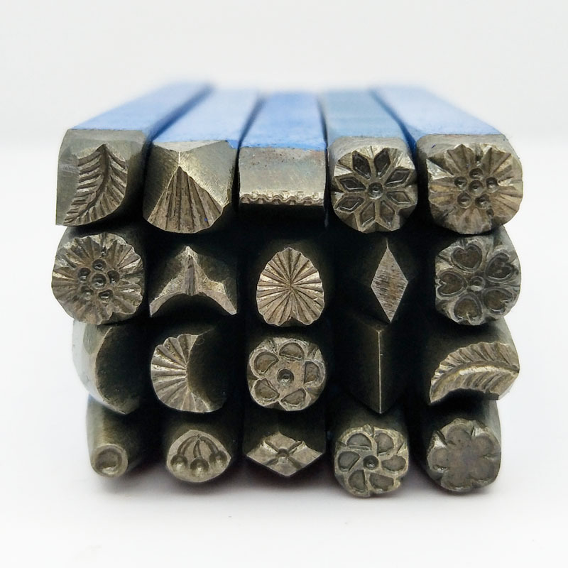 DIA 5.5mm 20pcs DIY Stamp Work - Leatherwork Jewelry recensie en prijs