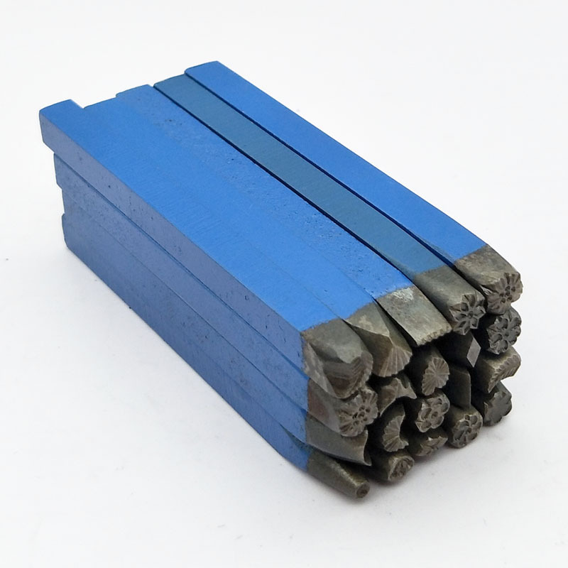 DIA 5.5mm 20pcs DIY Stamp Work - Leatherwork Jewelry recensie en prijs