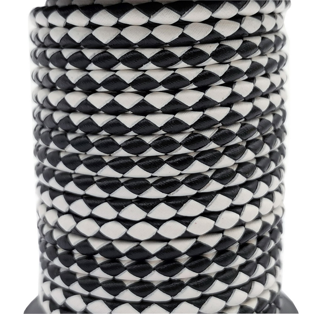 Aaazee 2 Yards 4mm Round Black - Leatherwork Jewelry recensie en prijs