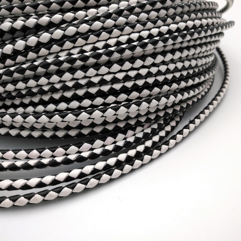 Aaazee 2 Yards 4mm Round Black - Leatherwork Jewelry recensie en prijs