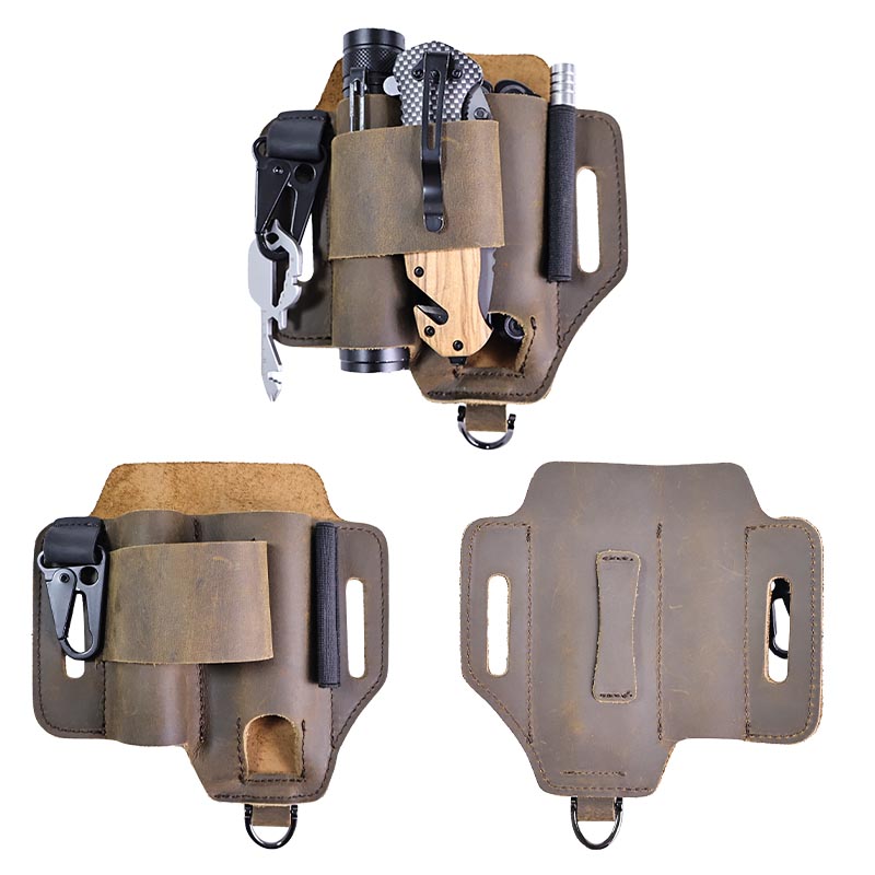 Genuine Leather Tactical Fanny - Leatherwork Knife Sheath recensie en prijs