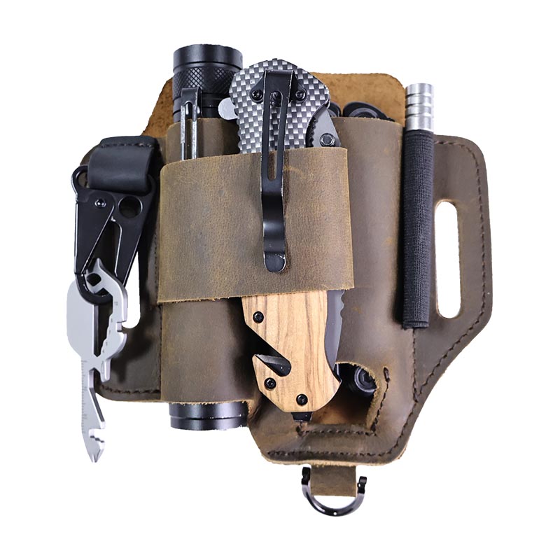 Genuine Leather Tactical Fanny - Leatherwork Knife Sheath recensie en prijs