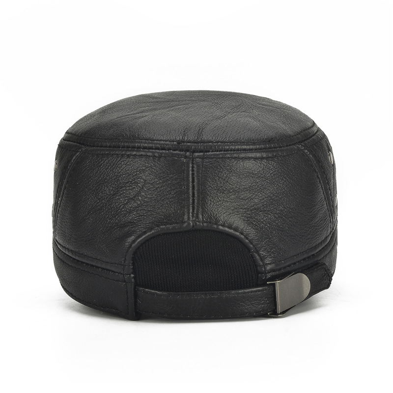 Genuine Cow Leather Beret Caps - Leather Work Hat recensie en prijs