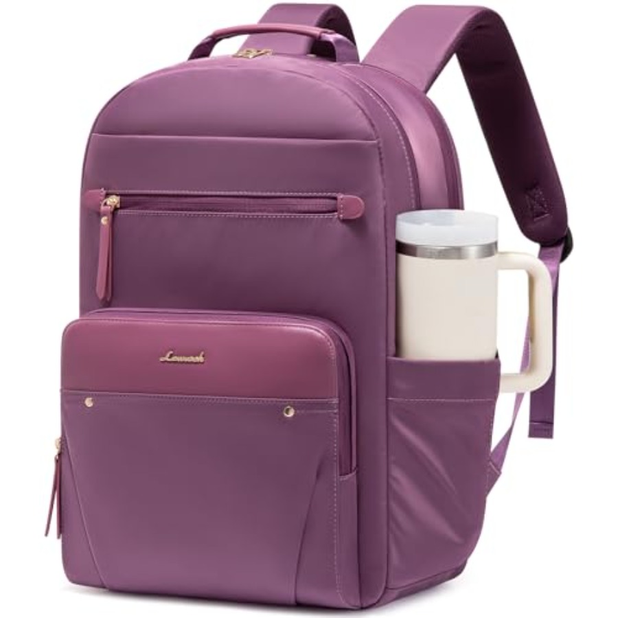 Laptop Backpack for Women with - Leather Work recensie en prijs