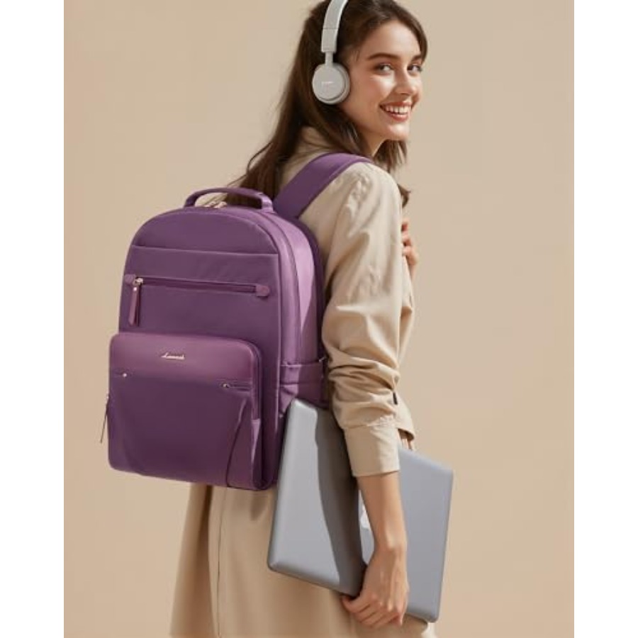 Laptop Backpack for Women with - Leather Work recensie en prijs