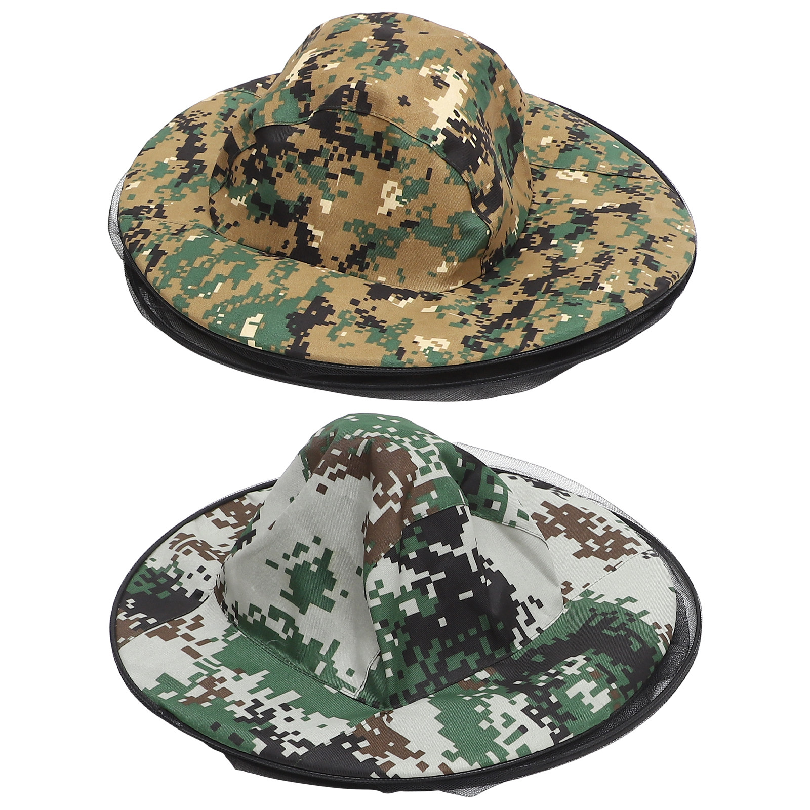 2Pcs Premium Fishing Sun Hat M - Leather Work Hat recensie en prijs