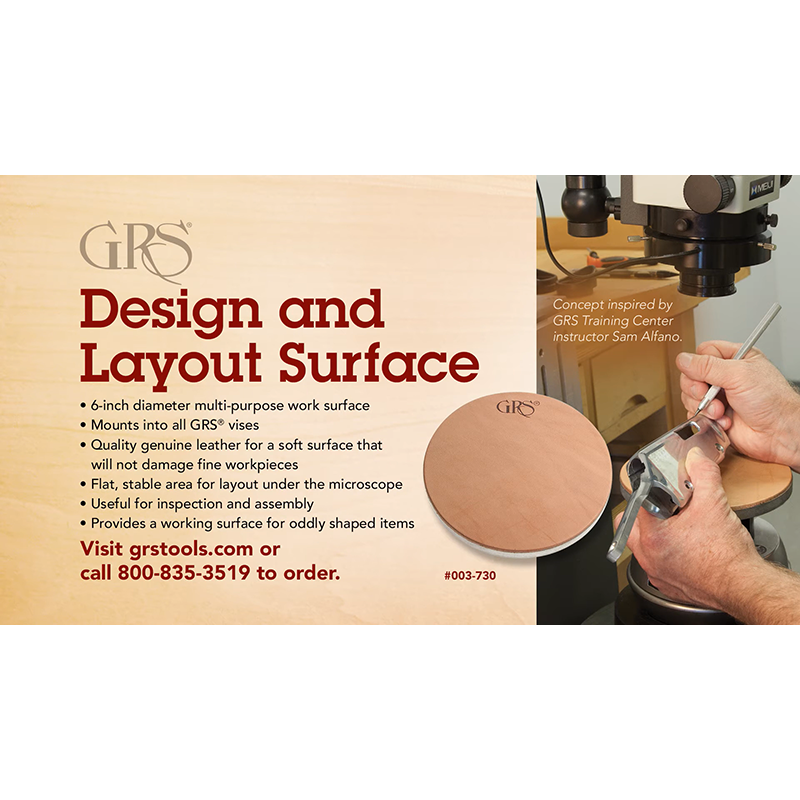 GRS Design and Layout Surface  - Leatherwork Jewelry recensie en prijs
