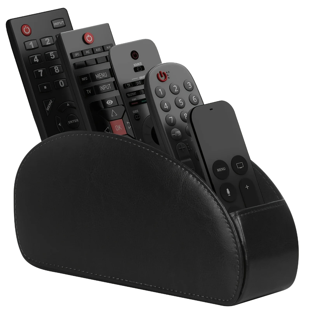 PU Leather Remote Control Hold - Leatherwork Desk recensie en prijs