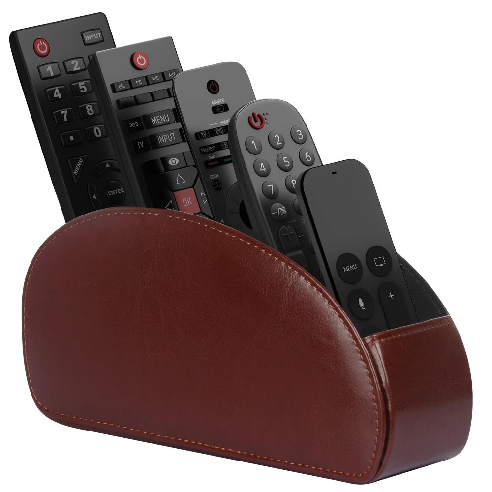 PU Leather Remote Control Hold - Leatherwork Desk recensie en prijs