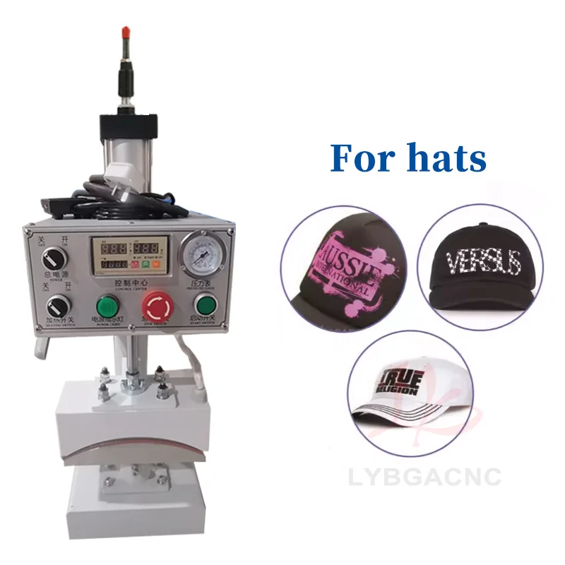 Pneumatic Automatic Heat Press - Leather Work Hat recensie en prijs