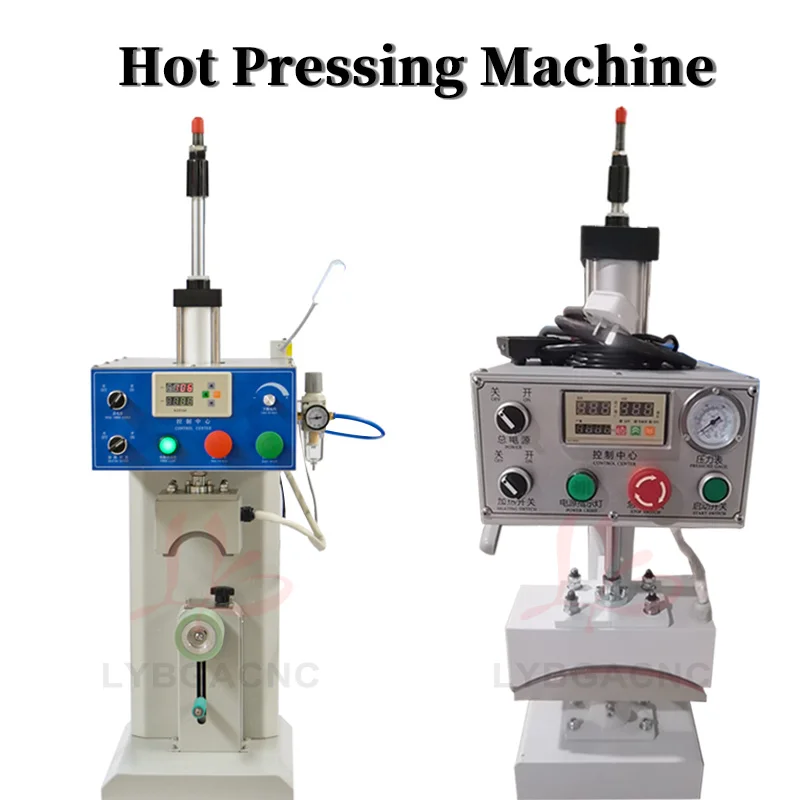 Pneumatic Automatic Heat Press - Leather Work Hat recensie en prijs