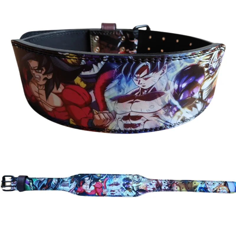 Anime Weight Lifting Belt Leat - Leather Workout Belt recensie en prijs