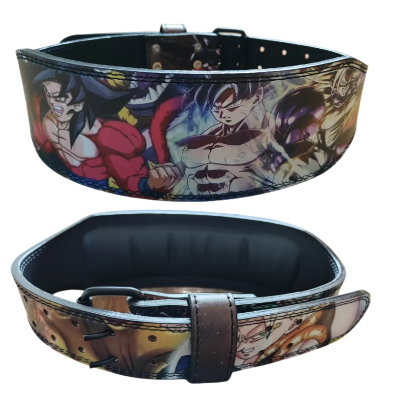 Anime Weight Lifting Belt Leat - Leather Workout Belt recensie en prijs