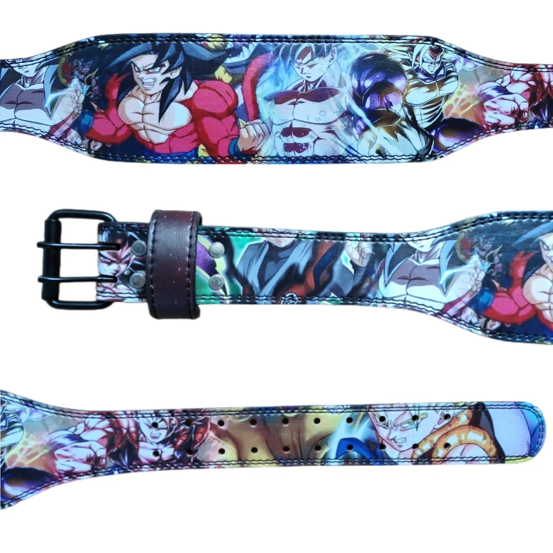 Anime Weight Lifting Belt Leat - Leather Workout Belt recensie en prijs
