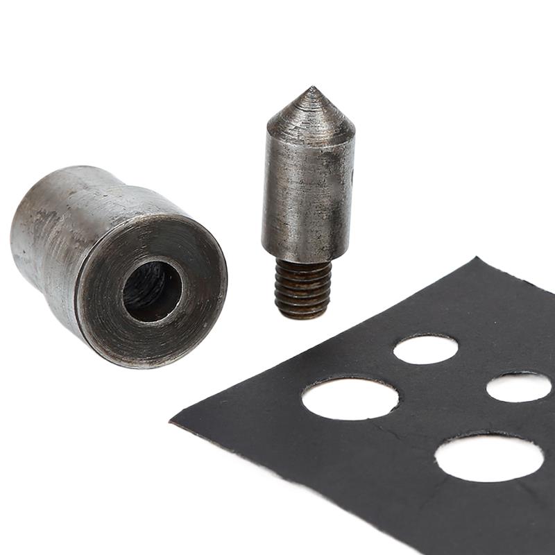 Manual Leather Hole Punch Set: - Leatherwork Hand Press recensie en prijs