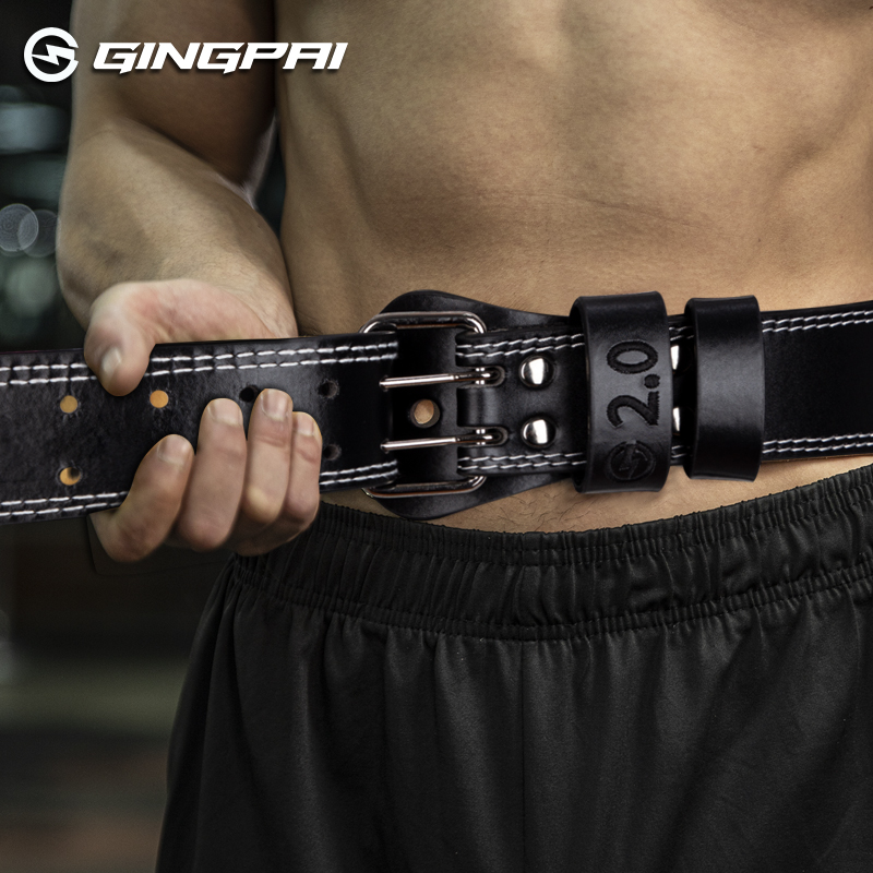 Cowhide Weightlifting Belt for - Leather Workout Belt recensie en prijs
