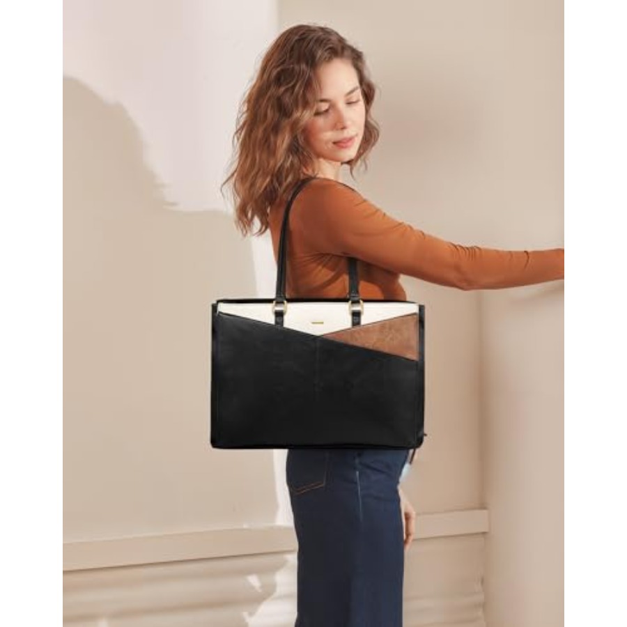 Vintage Leather Work Tote - La - Leather Work recensie en prijs