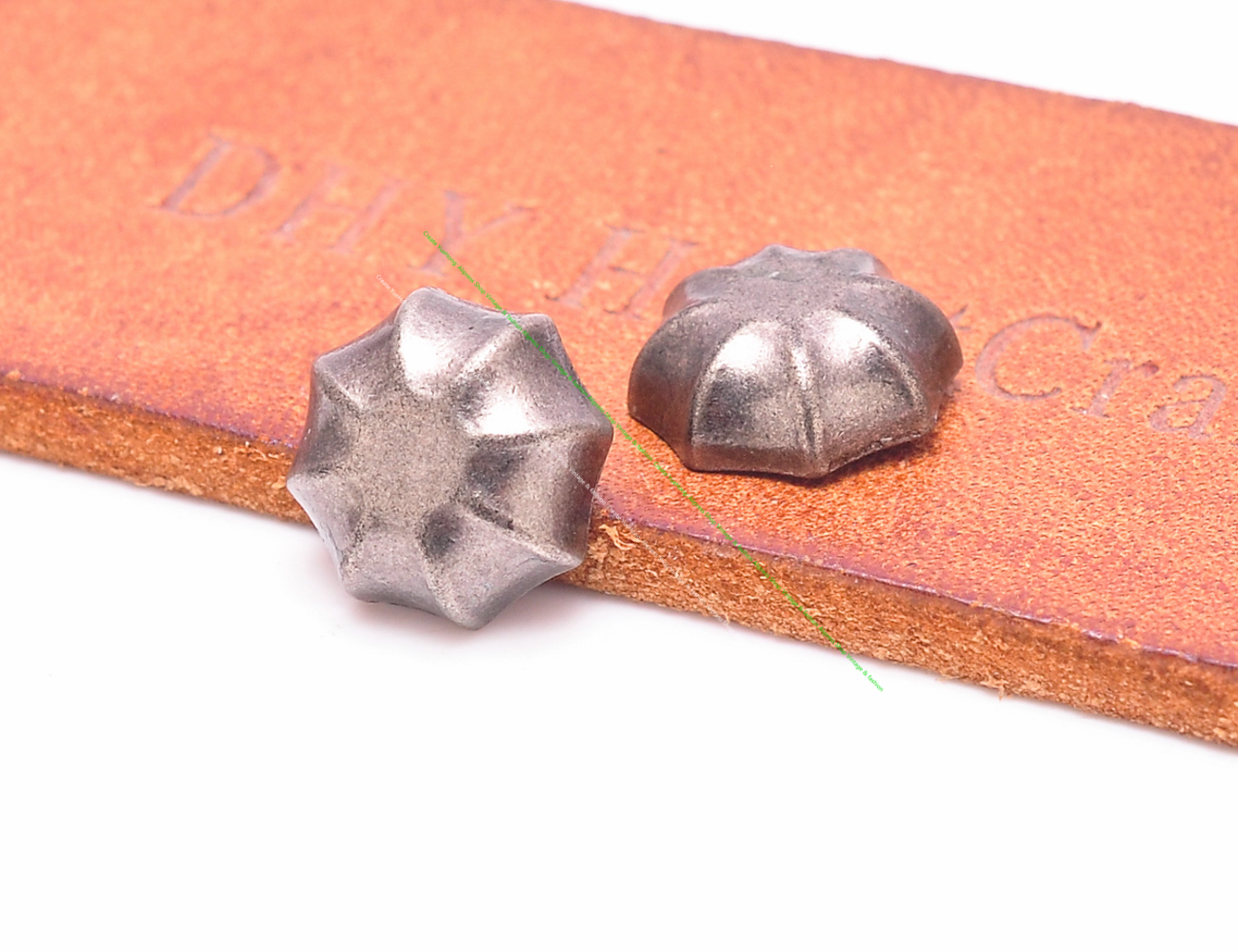 50Pcs Retro Silver Rosette Flo - Leatherwork Jewelry recensie en prijs