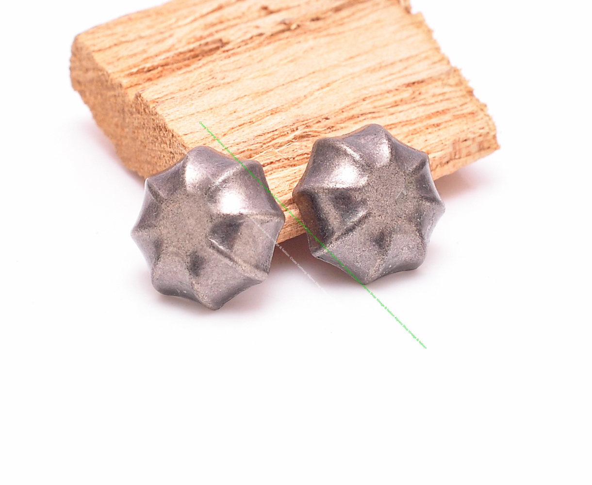 50Pcs Retro Silver Rosette Flo - Leatherwork Jewelry recensie en prijs