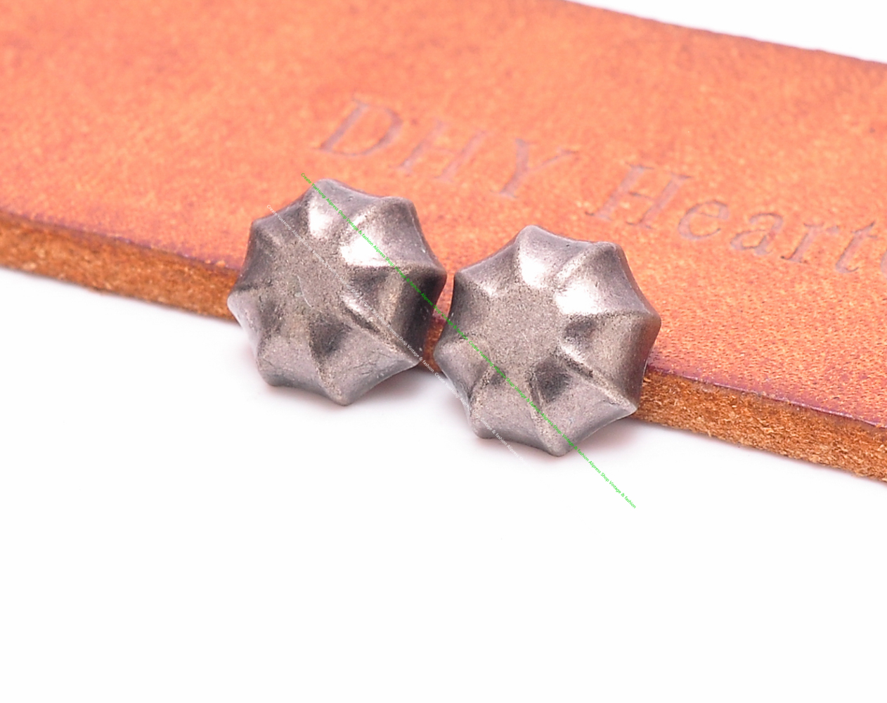 50Pcs Retro Silver Rosette Flo - Leatherwork Jewelry recensie en prijs