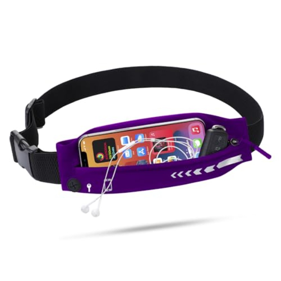 Slim Running Belt for Women Me - Leather Workout Belt recensie en prijs