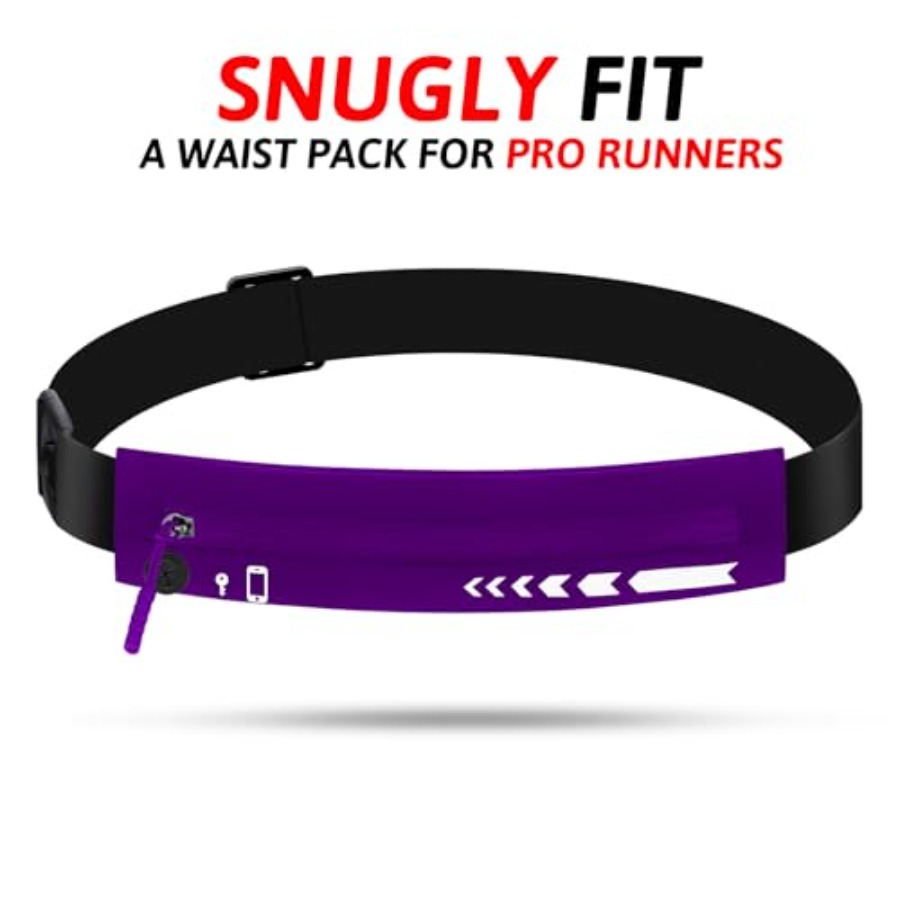 Slim Running Belt for Women Me - Leather Workout Belt recensie en prijs