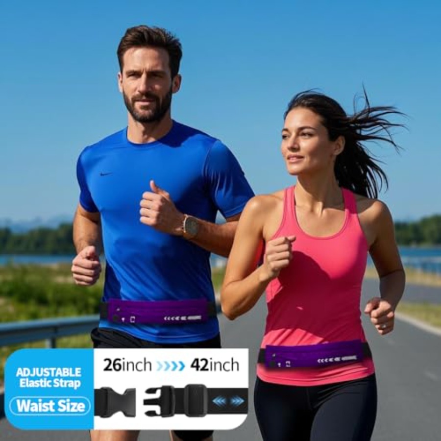 Slim Running Belt for Women Me - Leather Workout Belt recensie en prijs